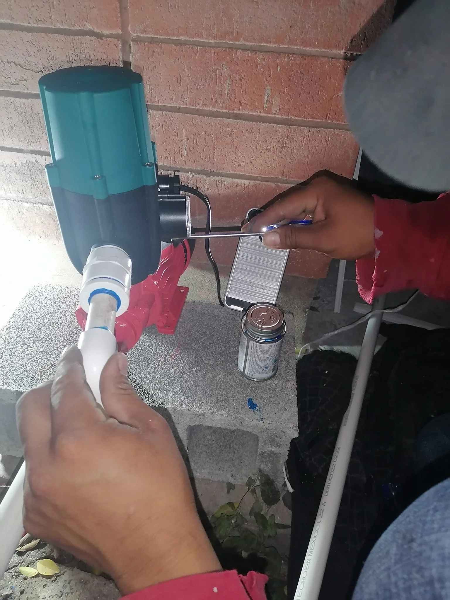 Plomero en Querétaro